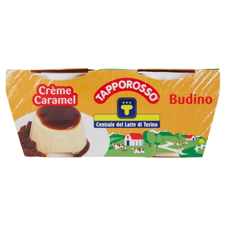 Budino Cream Caramel, 220 g